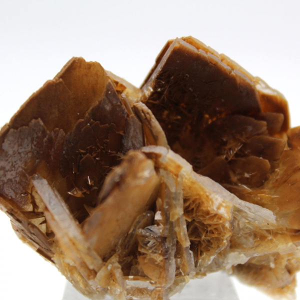 Amostra natural de barita marroquina