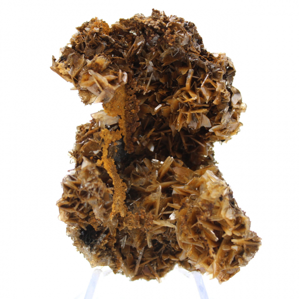 Barita de Ouichane, cristais marrons