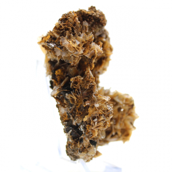 Barita de Ouichane, cristais marrons