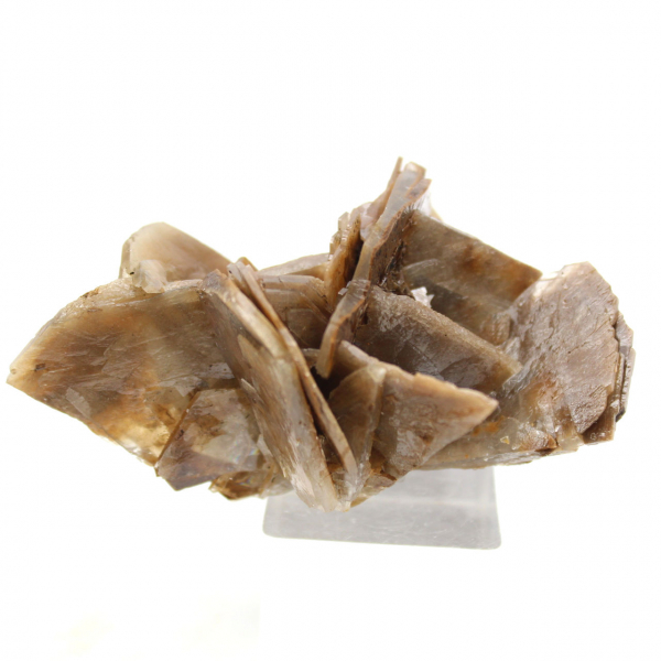 Cristais naturais de barita marroquina