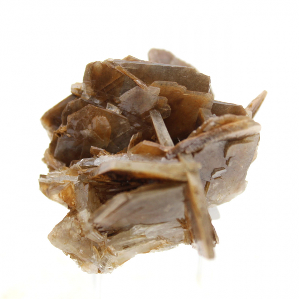 Cristais naturais de barita marroquina