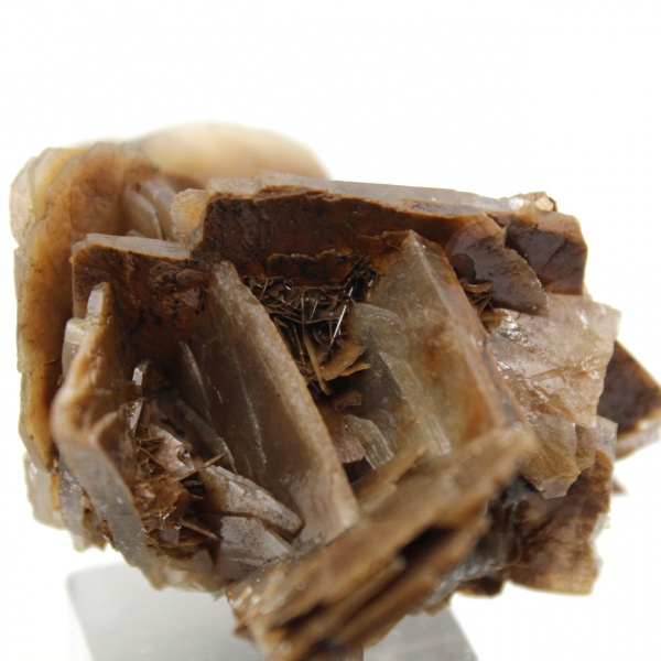 Cristais naturais de barita marroquina