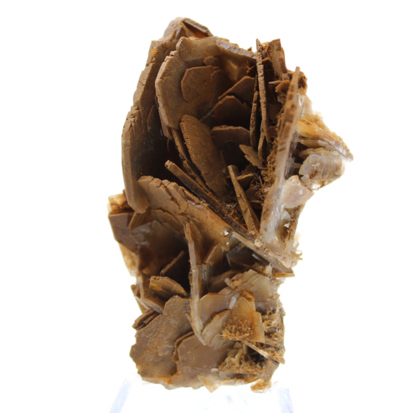 Exemplar em miniatura de barita do Marrocos.