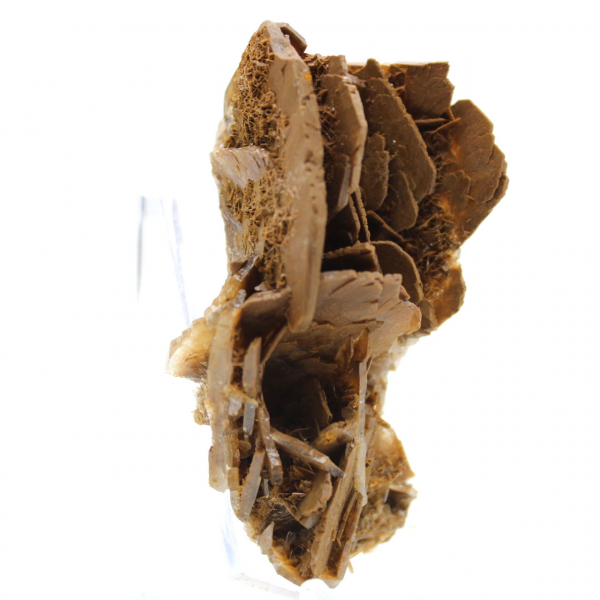 Exemplar em miniatura de barita do Marrocos.