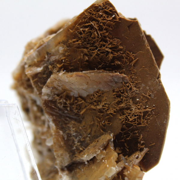 Exemplar em miniatura de barita do Marrocos.