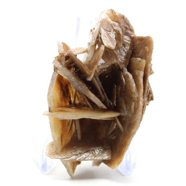 Barita marroquina natural com cristais finos