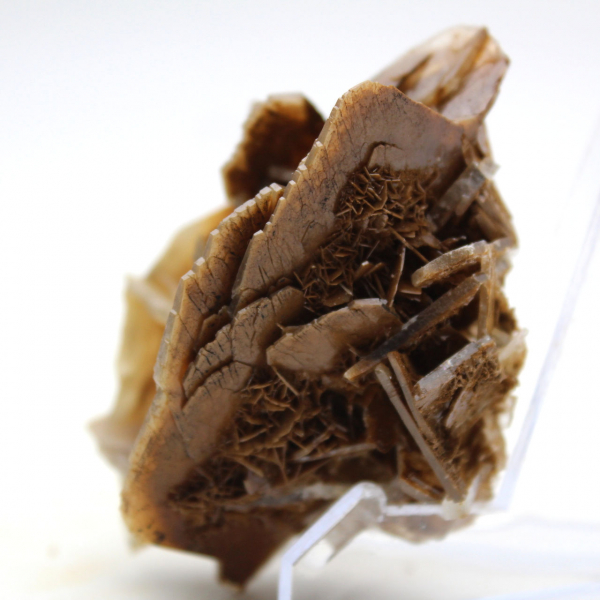 Barita marroquina natural com cristais finos