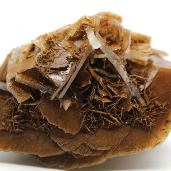 Barita marroquina natural com cristais finos