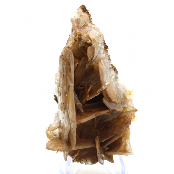 Espécime de barita natural do Marrocos