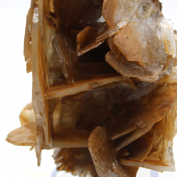 Espécime de barita natural do Marrocos