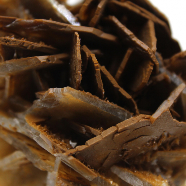 Pequena barita marrom marroquina