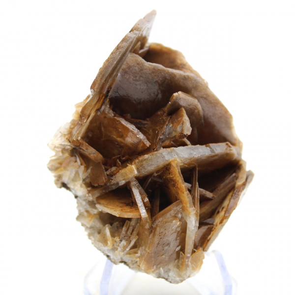 Cristais compactos de barita do Marrocos