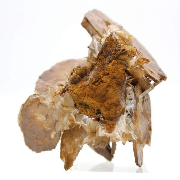 Microcristais de barita do Marrocos