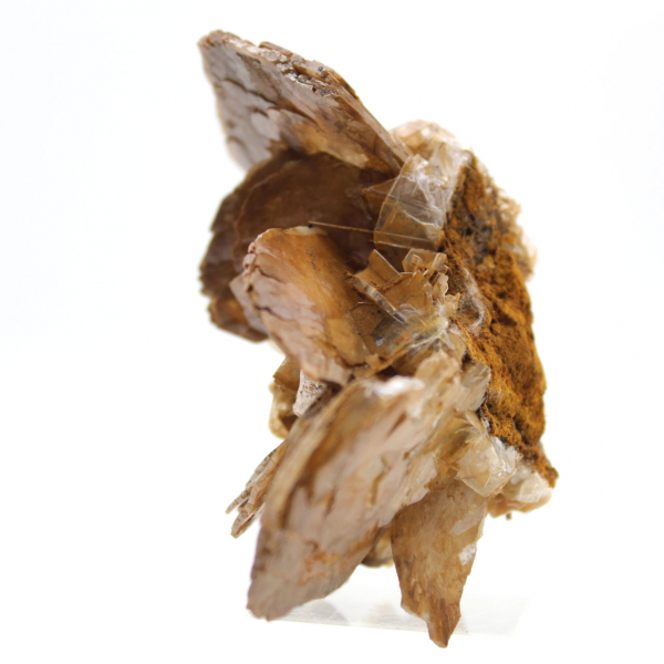 Microcristais de barita do Marrocos