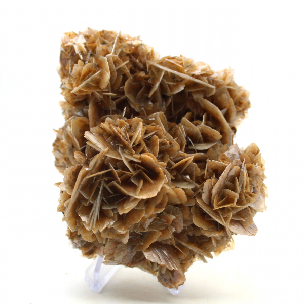 Cristalização natural de barita em Marrocos