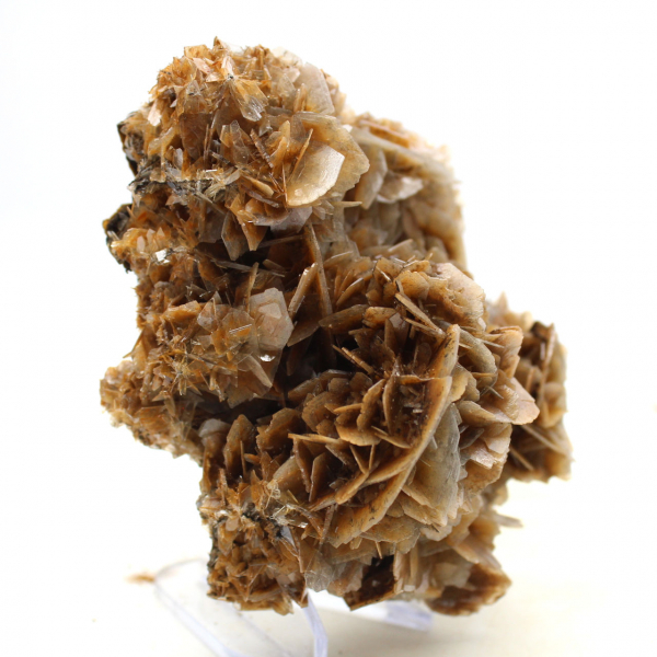 Cristalização natural de barita em Marrocos