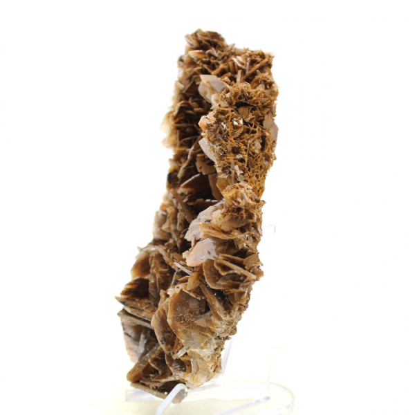 Cristais dourados de barita marroquina