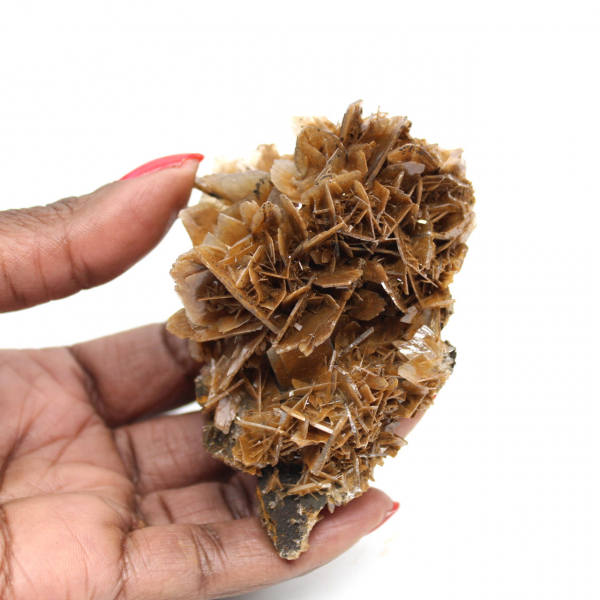 Pequenos cristais de barita do Marrocos