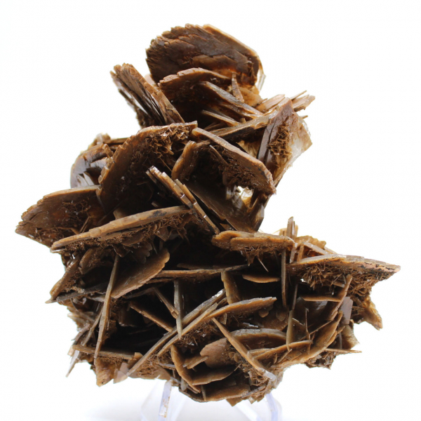 Barita marrom cristalizada do Marrocos