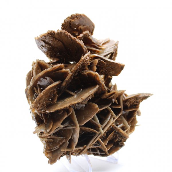 Barita marrom cristalizada do Marrocos