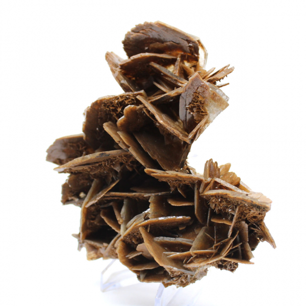 Barita marrom cristalizada do Marrocos