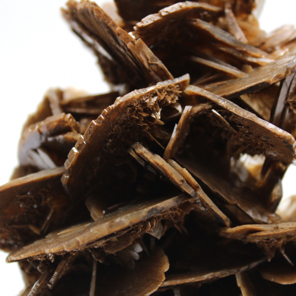 Barita marrom cristalizada do Marrocos