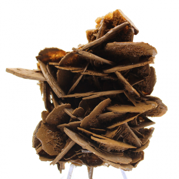 Espécime mineralógico de barita do Marrocos