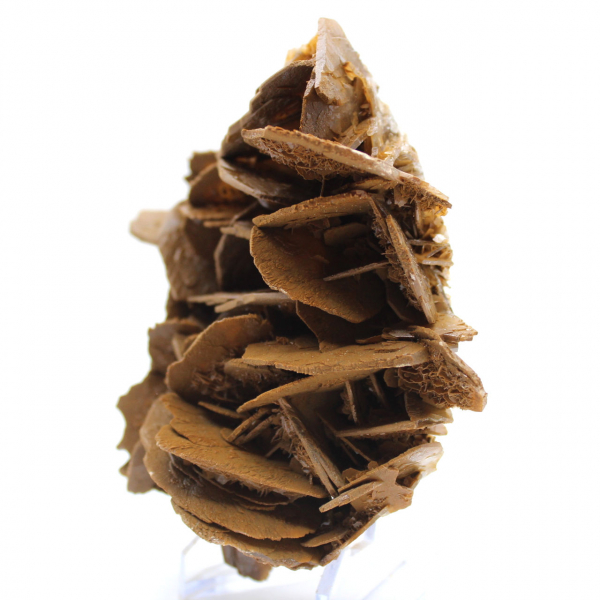 Espécime mineralógico de barita do Marrocos