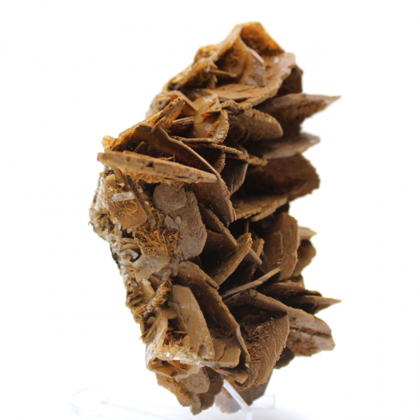 Espécime mineralógico de barita do Marrocos