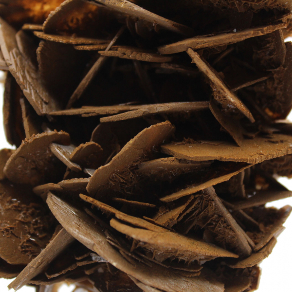 Espécime mineralógico de barita do Marrocos