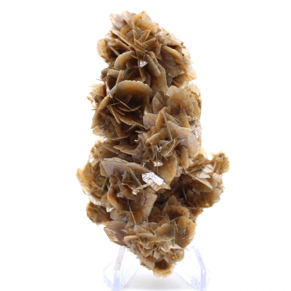 Cristais lamelares de barita marroquina