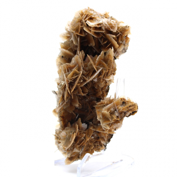 Cristais lamelares de barita marroquina