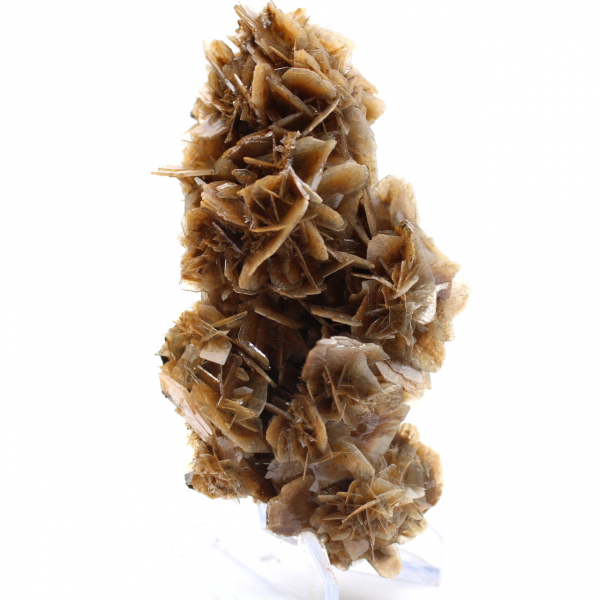 Cristais lamelares de barita marroquina