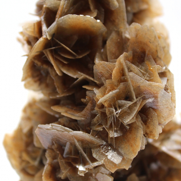 Cristais lamelares de barita marroquina