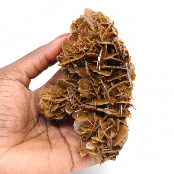 Cristalização estética da barita marroquina