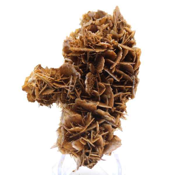 Cristalização estética da barita marroquina