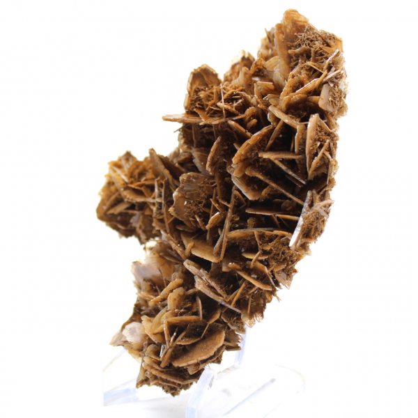 Cristalização estética da barita marroquina