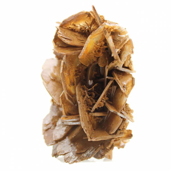 Barita cristalina do depósito de Ouichane