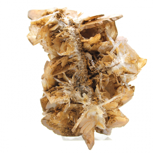 Barita cristalina do depósito de Ouichane