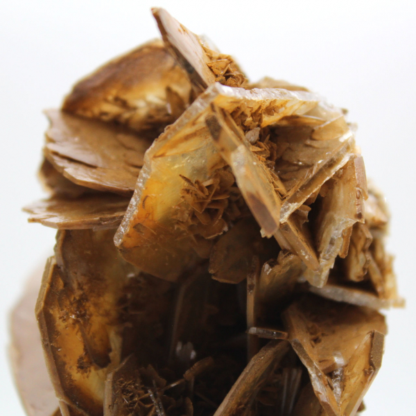 Barita cristalina do depósito de Ouichane