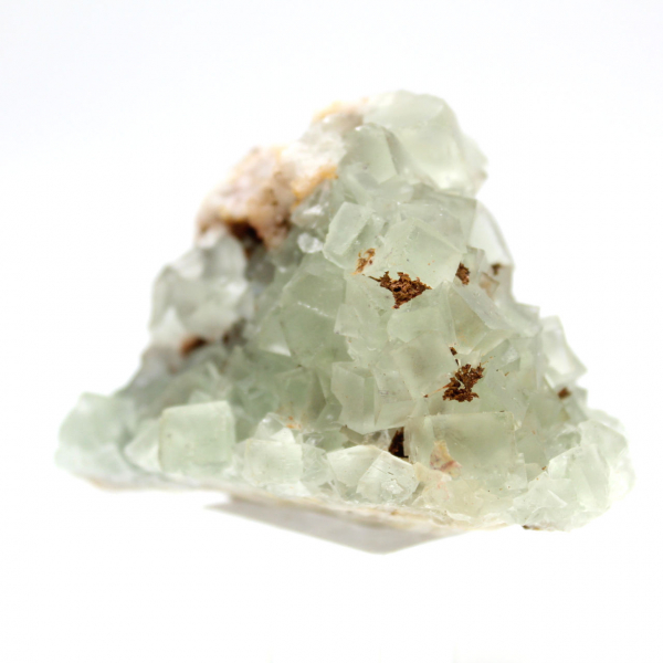 Espécime de fluorita: pequeno bloco de colecionador proveniente de Marrocos.