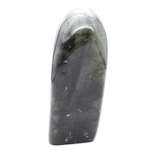 Espécime de labradorita polida de Madagascar - Decoração