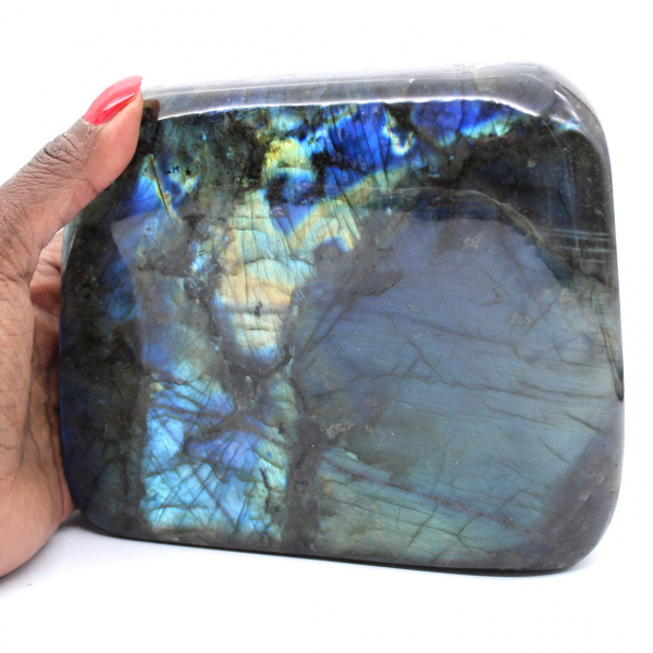 Ornamento genuíno de labradorita de Madagascar