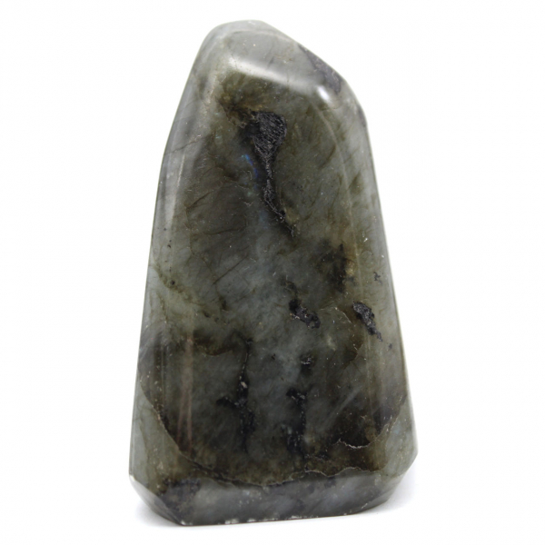 Mini labradorita polida, pedra de colecionador