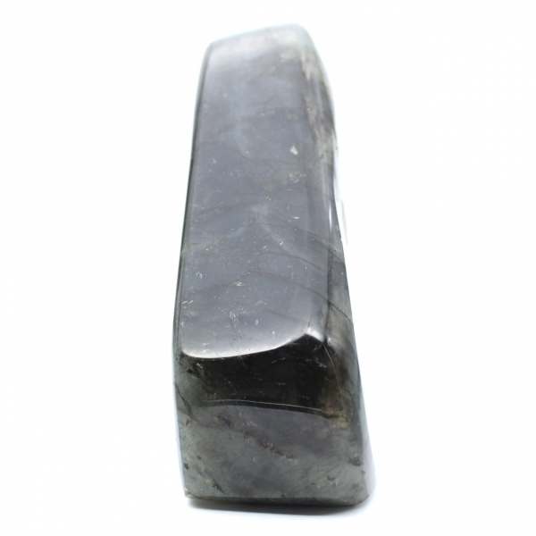 Ornamento de labradorita polida de Madagascar