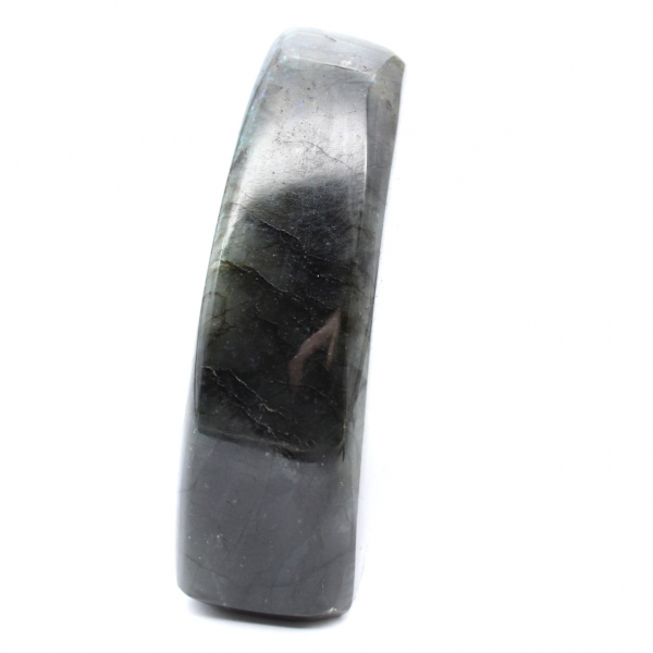 Labradorita polida, espécime mineralógico