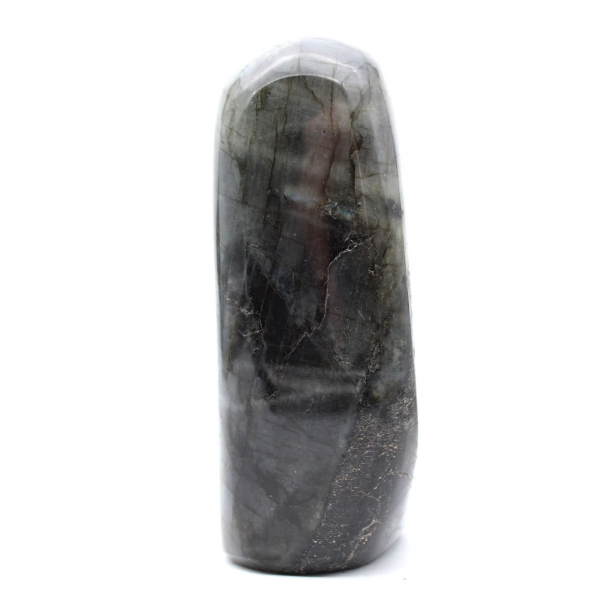 Labradorita polida, exemplar decorativo de Madagascar