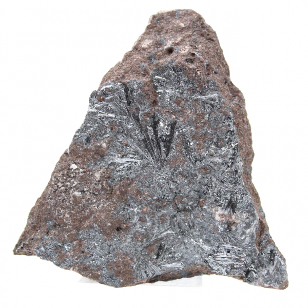 Pirolusita Marrocos, Cristalização de Fragmentos de Rocha