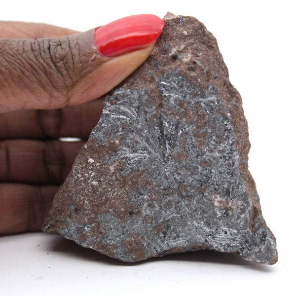 Pirolusita Marrocos, Cristalização de Fragmentos de Rocha