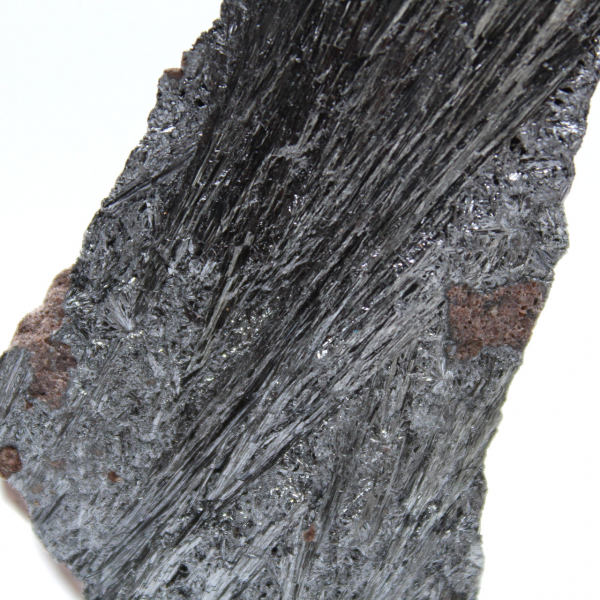 Pirolusita, pedra cristalizada natural de Marrocos